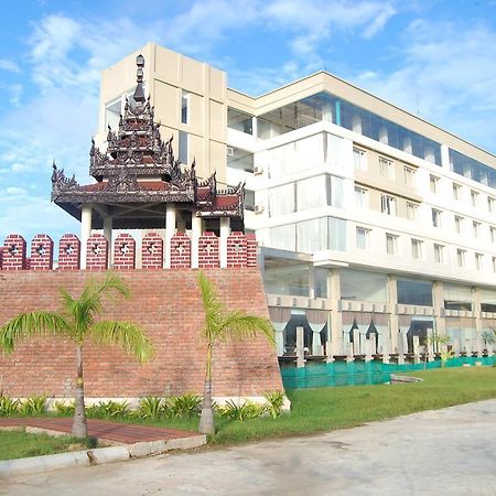 Man Myanmar Hotel Naypyidaw المظهر الخارجي الصورة