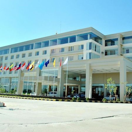 Man Myanmar Hotel Naypyidaw المظهر الخارجي الصورة