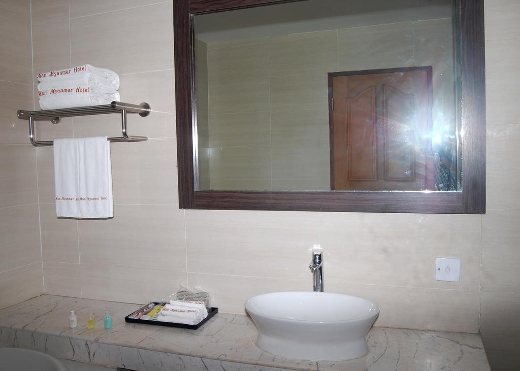 Man Myanmar Hotel Naypyidaw المظهر الخارجي الصورة
