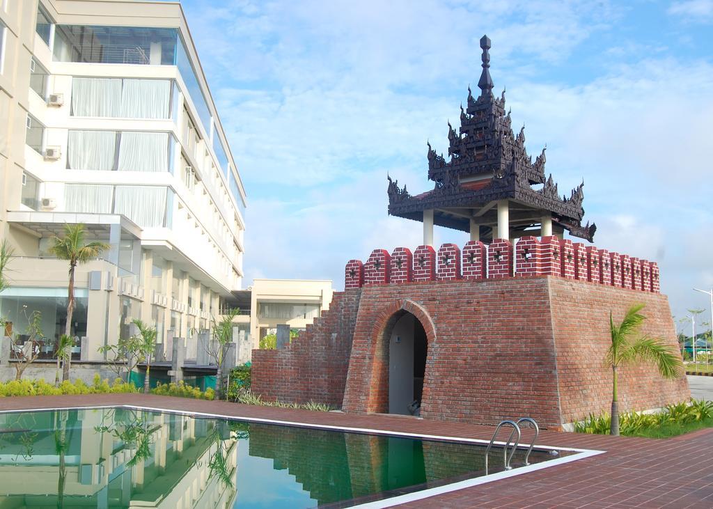 Man Myanmar Hotel Naypyidaw المظهر الخارجي الصورة