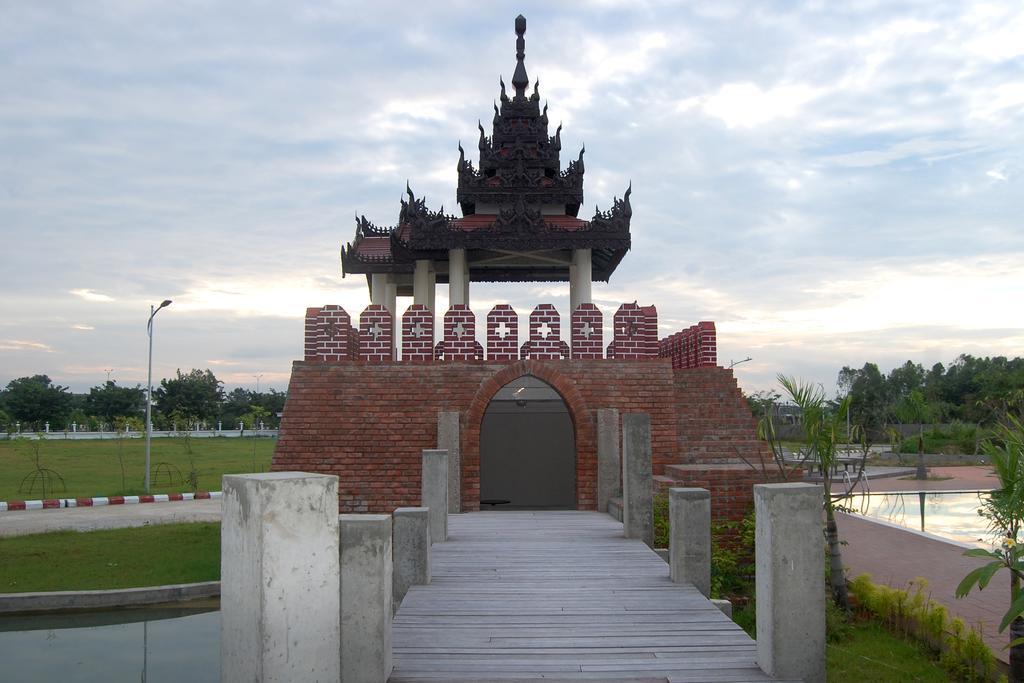 Man Myanmar Hotel Naypyidaw المظهر الخارجي الصورة
