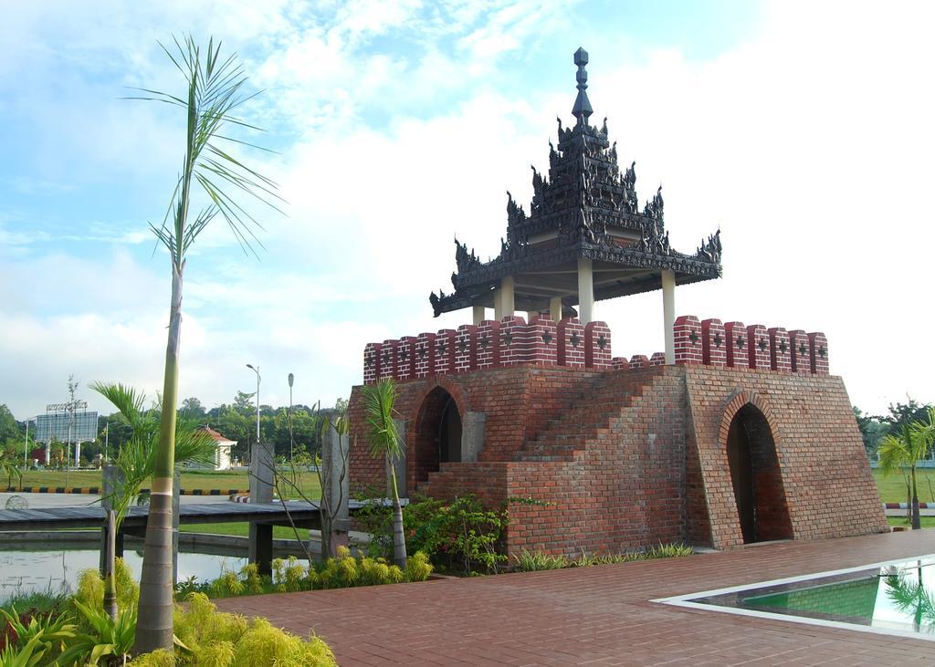 Man Myanmar Hotel Naypyidaw المظهر الخارجي الصورة