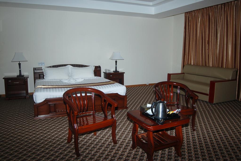 Man Myanmar Hotel Naypyidaw المظهر الخارجي الصورة