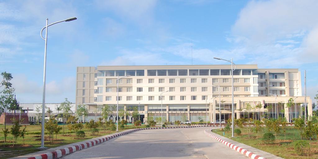 Man Myanmar Hotel Naypyidaw المظهر الخارجي الصورة