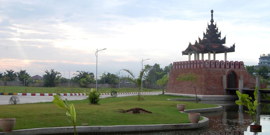 Man Myanmar Hotel Naypyidaw المظهر الخارجي الصورة