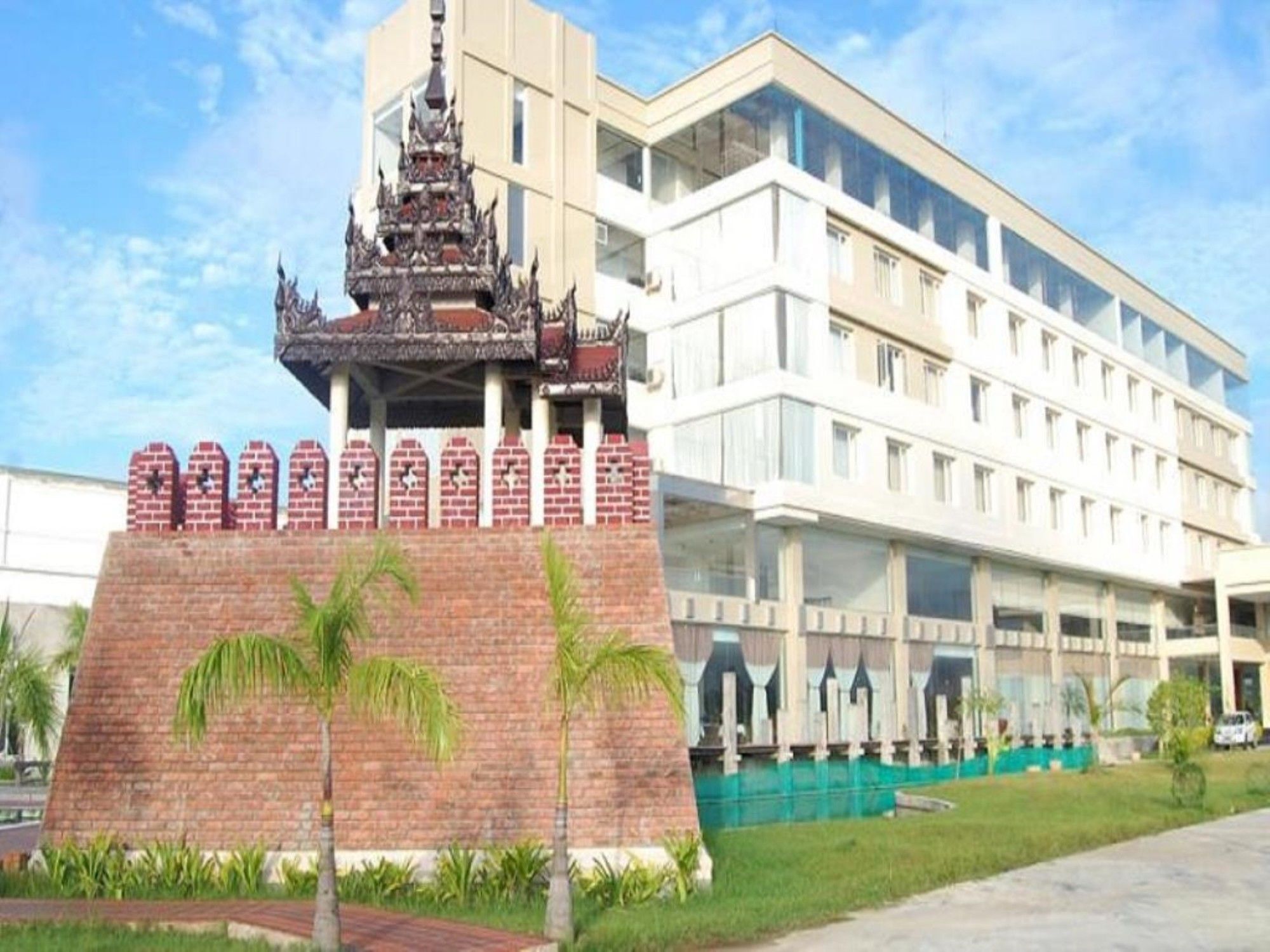 Man Myanmar Hotel Naypyidaw المظهر الخارجي الصورة