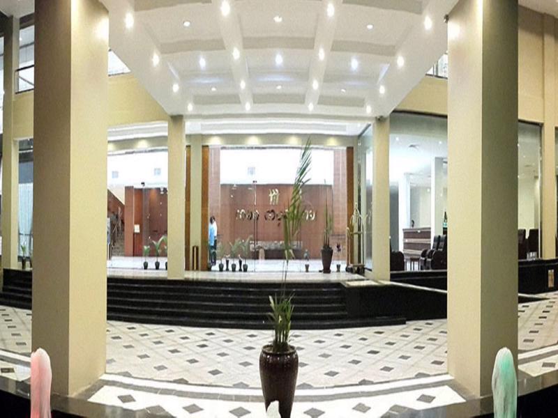 Man Myanmar Hotel Naypyidaw المظهر الخارجي الصورة