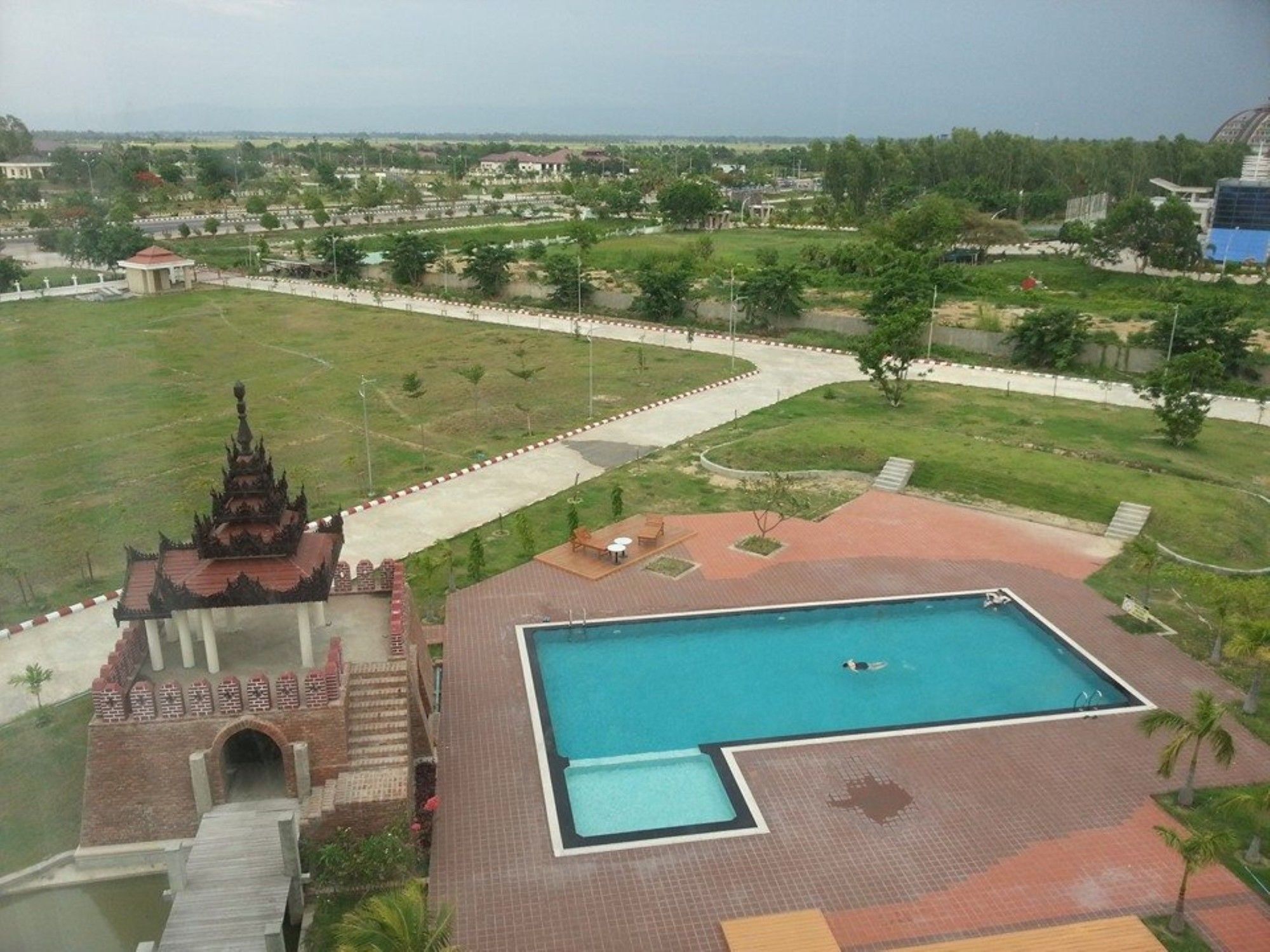 Man Myanmar Hotel Naypyidaw المظهر الخارجي الصورة