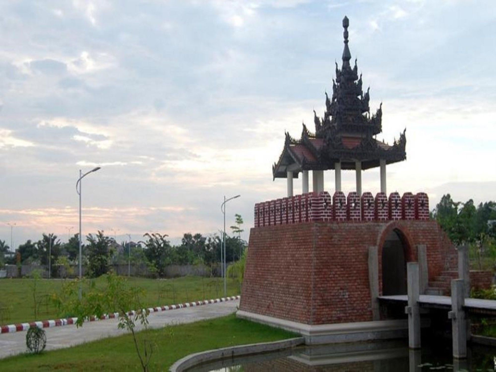 Man Myanmar Hotel Naypyidaw المظهر الخارجي الصورة