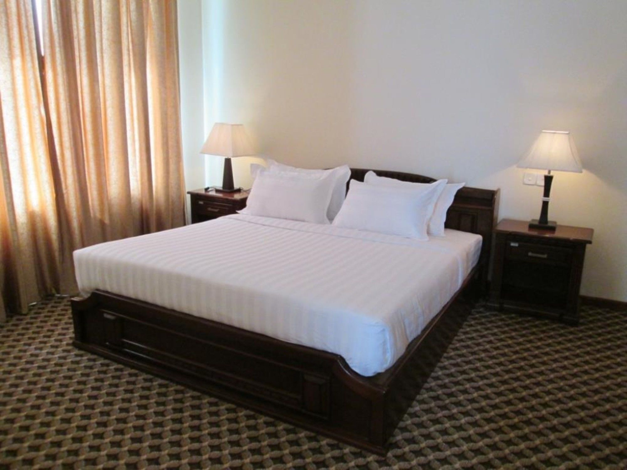 Man Myanmar Hotel Naypyidaw المظهر الخارجي الصورة
