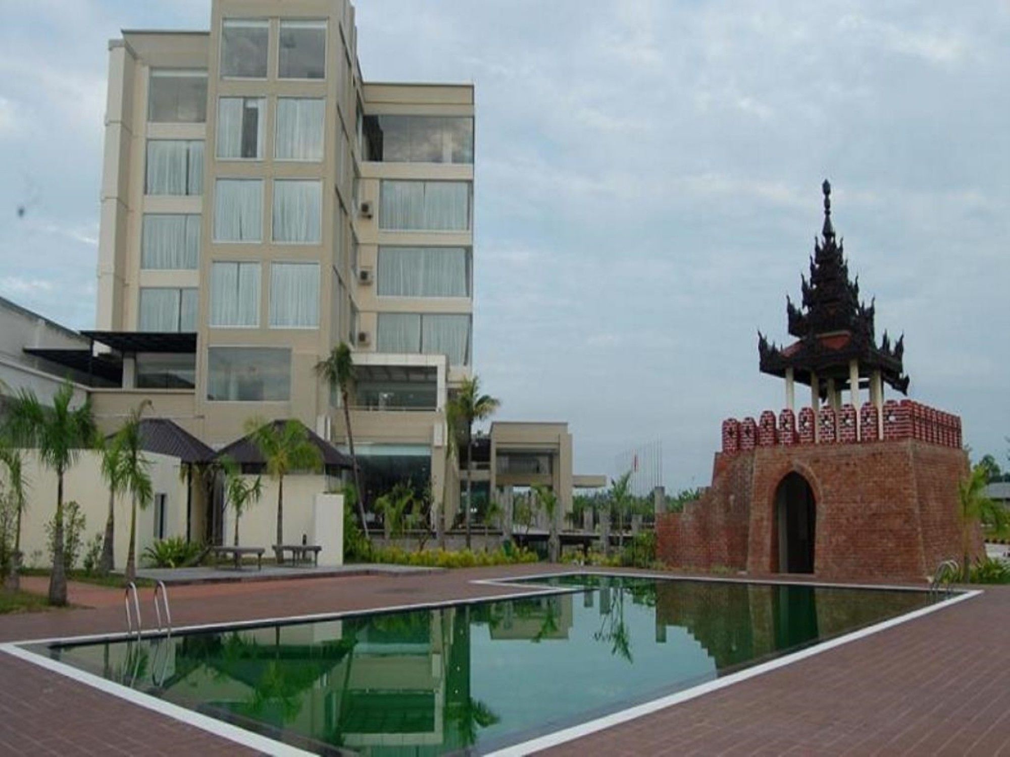 Man Myanmar Hotel Naypyidaw المظهر الخارجي الصورة
