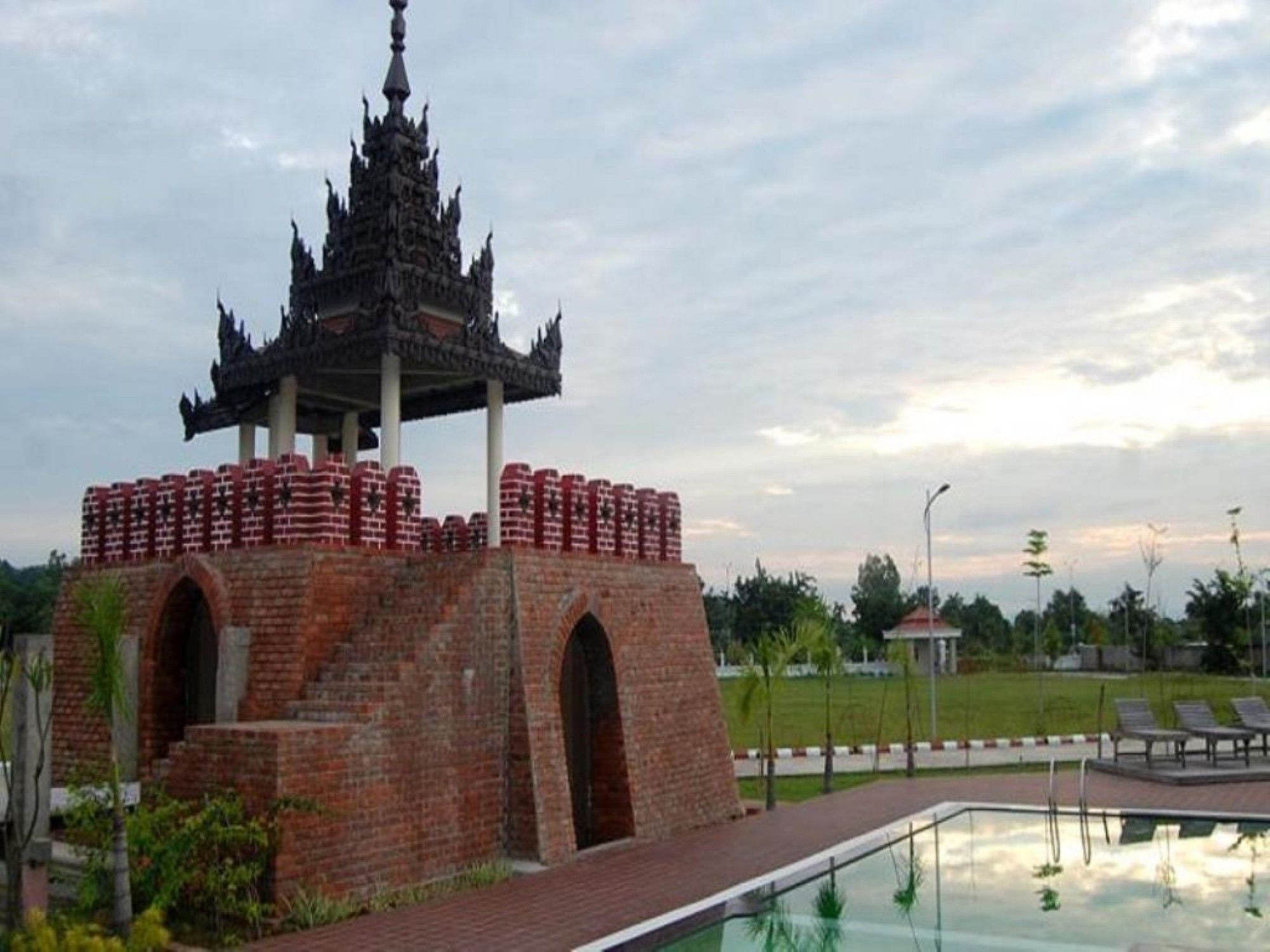 Man Myanmar Hotel Naypyidaw المظهر الخارجي الصورة