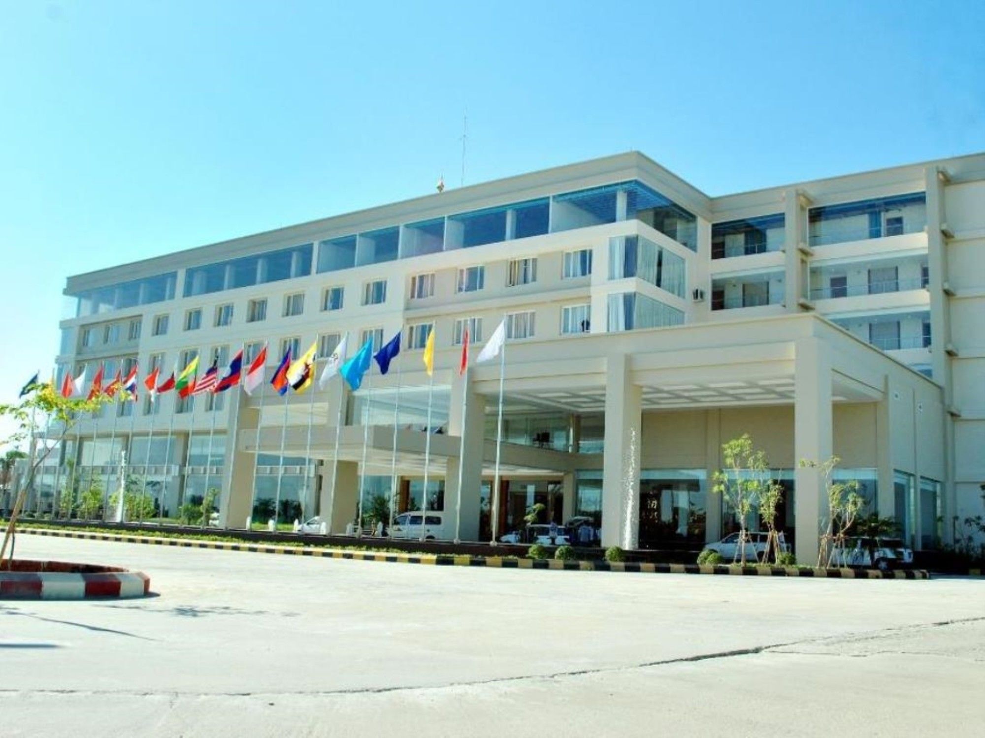 Man Myanmar Hotel Naypyidaw المظهر الخارجي الصورة